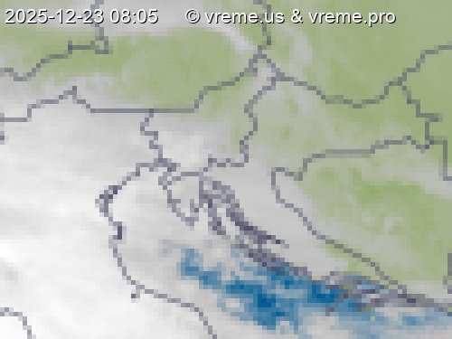 Oblačnost Slovenija