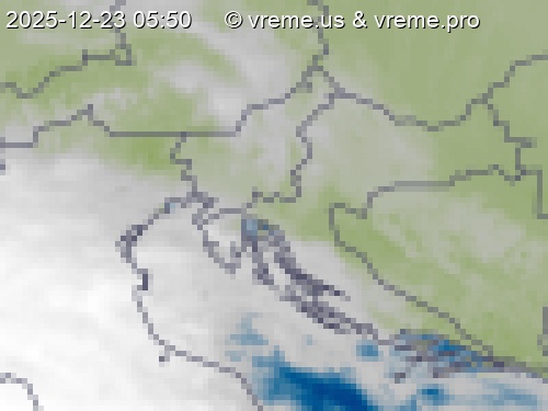 Oblačnost Slovenija