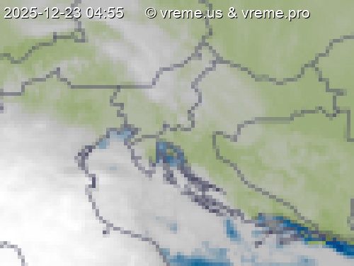 Oblačnost Slovenija