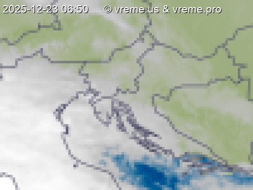 Oblačnost Slovenija