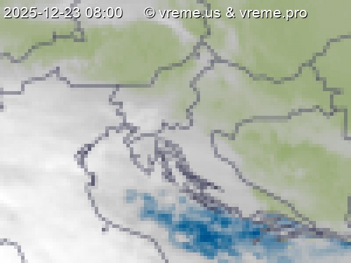Oblačnost Slovenija