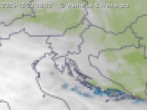 Oblačnost Slovenija