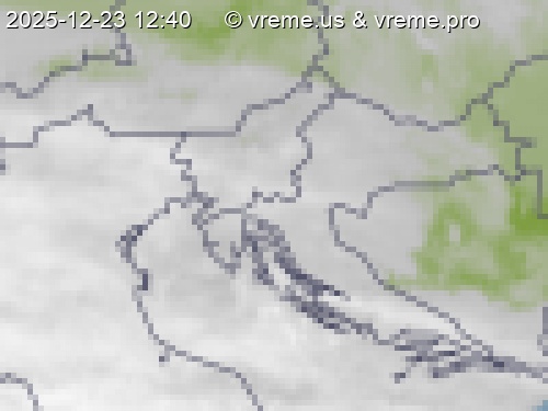 Oblačnost Slovenija