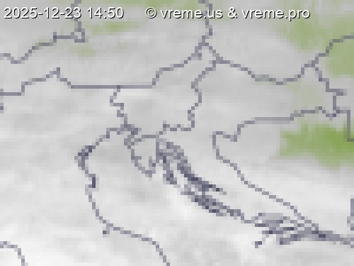 Oblačnost Slovenija