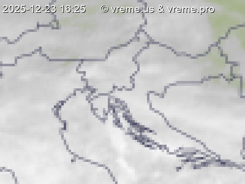 Oblačnost Slovenija