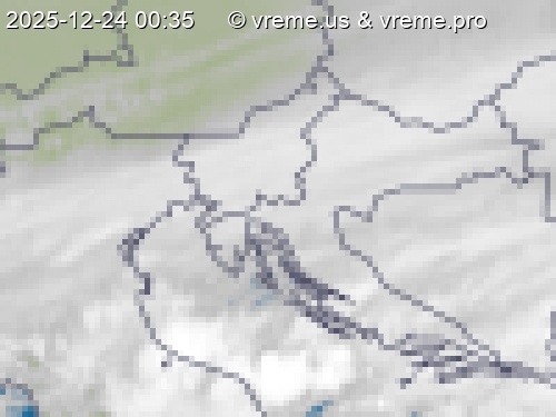 Oblačnost Slovenija