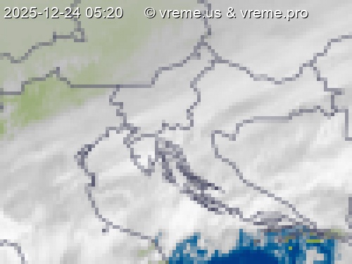 Oblačnost Slovenija