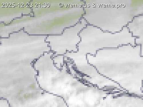 Oblačnost Slovenija