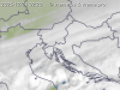 Oblačnost Slovenija