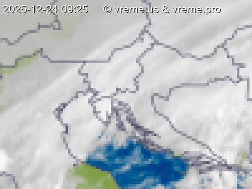 Oblačnost Slovenija