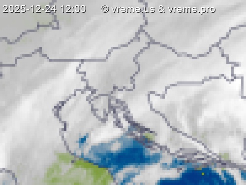 Oblačnost Slovenija