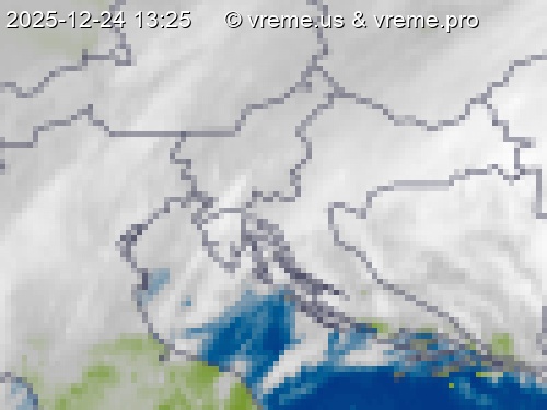 Oblačnost Slovenija