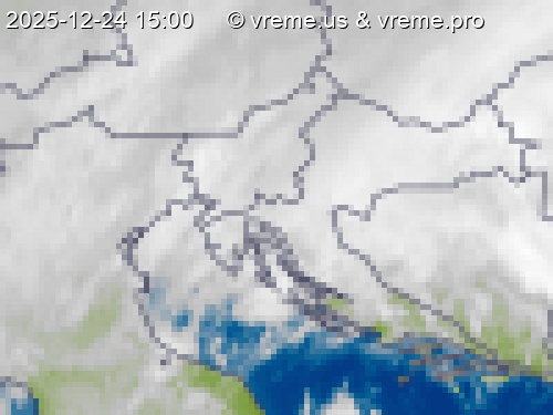 Oblačnost Slovenija