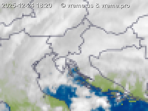 Oblačnost Slovenija