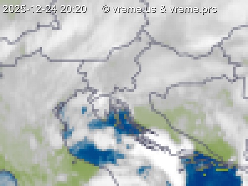 Oblačnost Slovenija