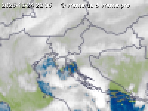 Oblačnost Slovenija