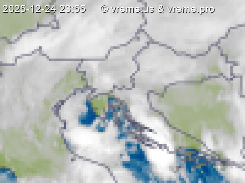 Oblačnost Slovenija