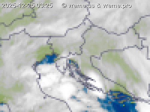 Oblačnost Slovenija