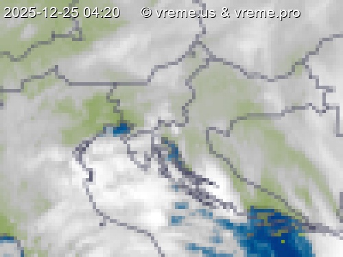 Oblačnost Slovenija