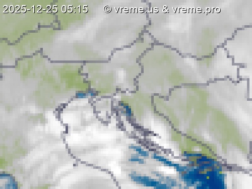 Oblačnost Slovenija