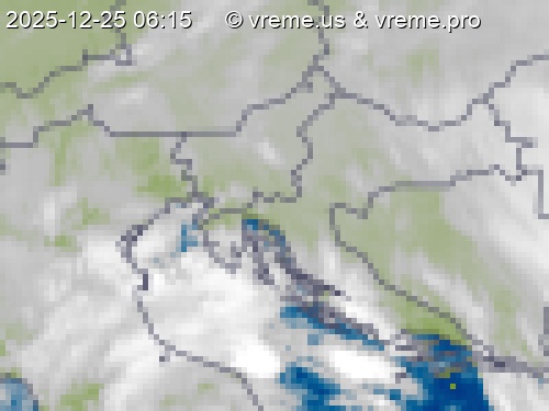 Oblačnost Slovenija