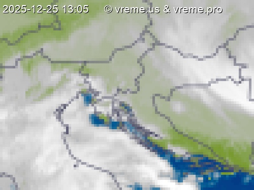 Oblačnost Slovenija