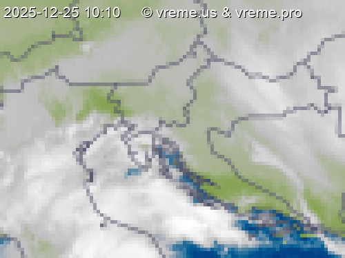 Oblačnost Slovenija
