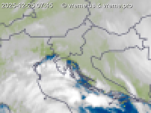 Oblačnost Slovenija