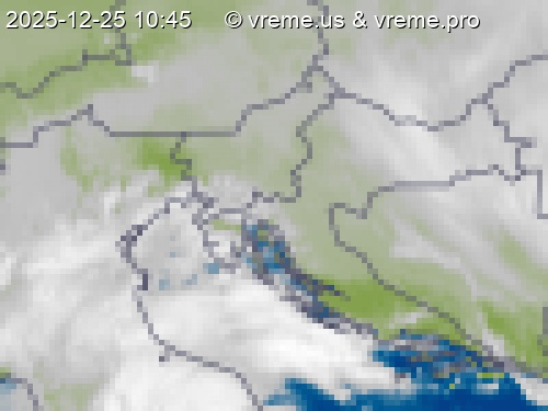 Oblačnost Slovenija