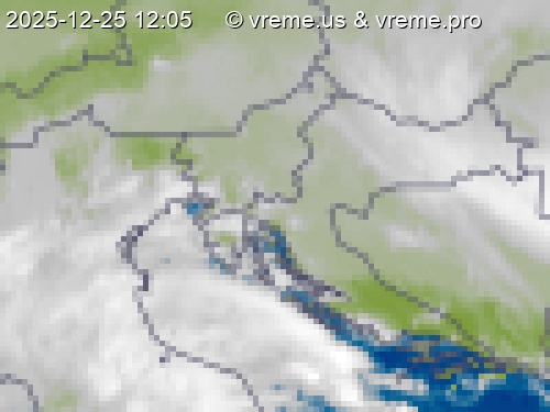 Oblačnost Slovenija