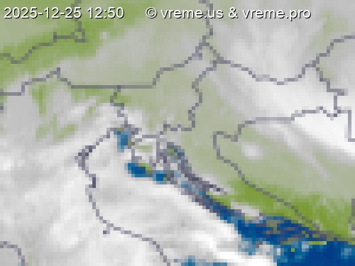 Oblačnost Slovenija