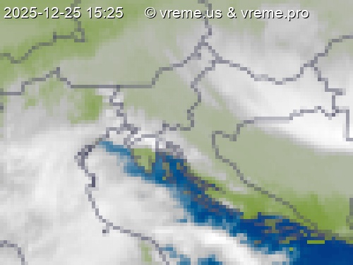 Oblačnost Slovenija