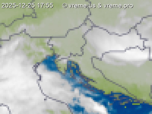 Oblačnost Slovenija