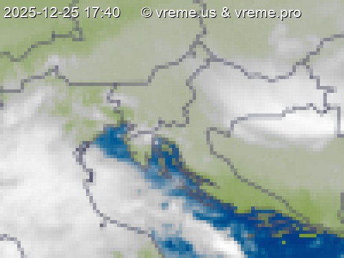 Oblačnost Slovenija