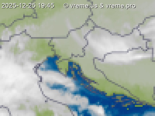 Oblačnost Slovenija