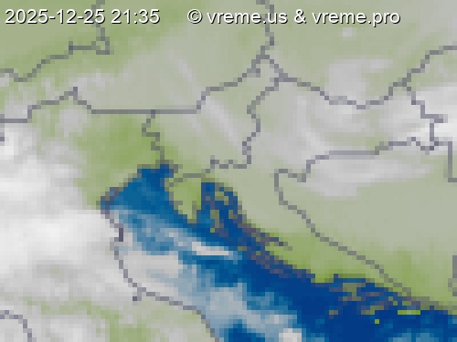 Oblačnost Slovenija