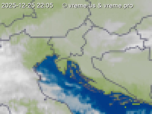 Oblačnost Slovenija