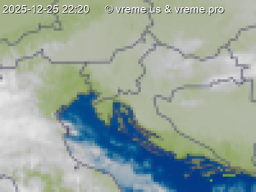 Oblačnost Slovenija