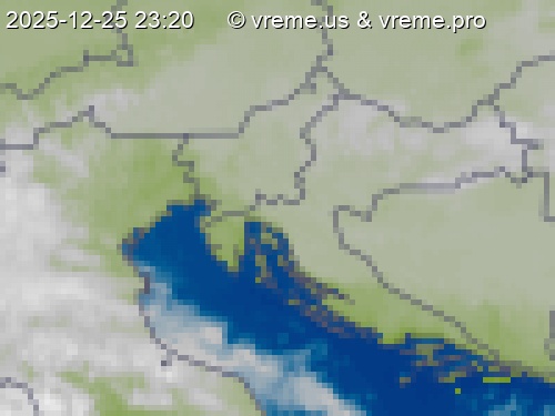 Oblačnost Slovenija