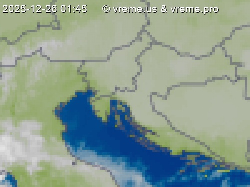 Oblačnost Slovenija