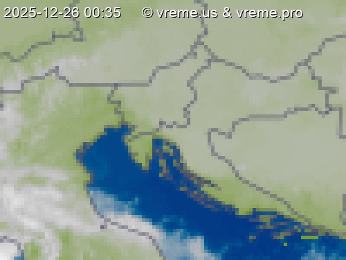 Oblačnost Slovenija