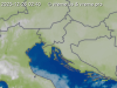 Oblačnost Slovenija