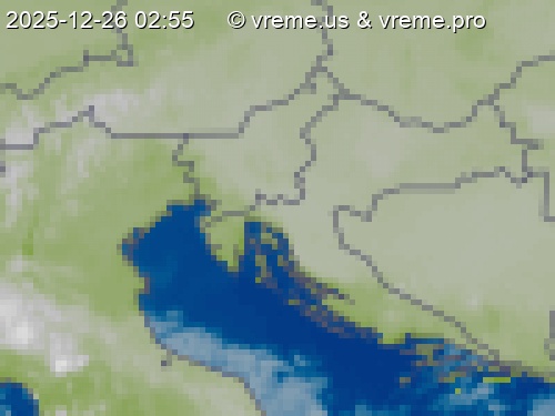 Oblačnost Slovenija