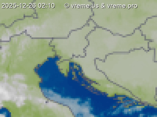 Oblačnost Slovenija