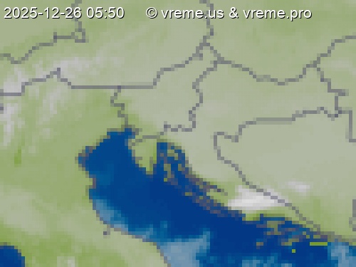 Oblačnost Slovenija