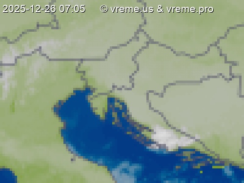 Oblačnost Slovenija