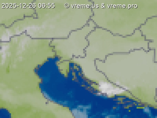 Oblačnost Slovenija