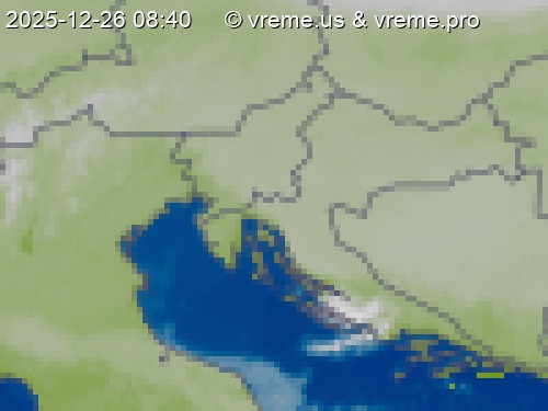 Oblačnost Slovenija