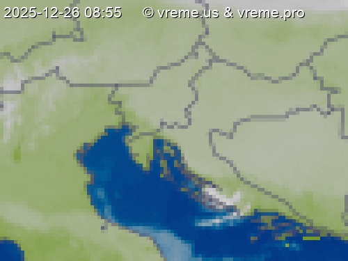 Oblačnost Slovenija