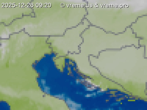 Oblačnost Slovenija